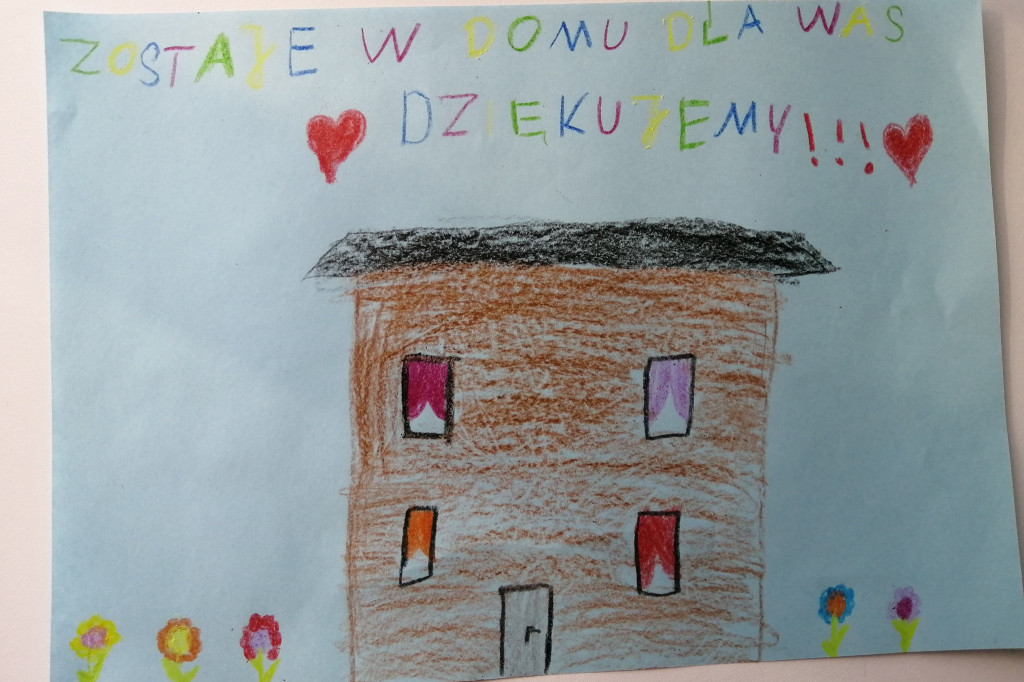 Podziękowania dla medyków
