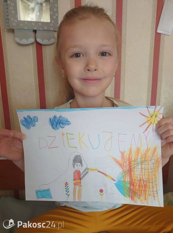 Życzenia dla strażaków
