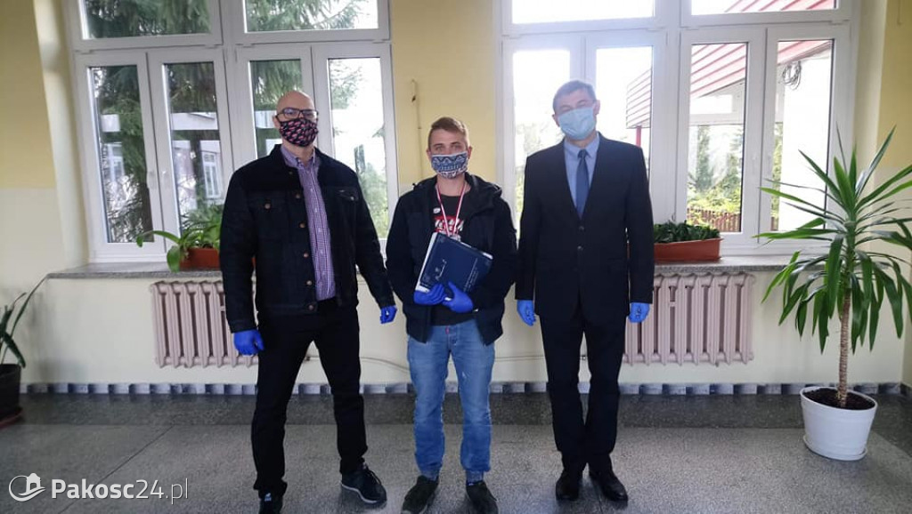 Zakończenie roku szkolnego w ZS w Kościelcu