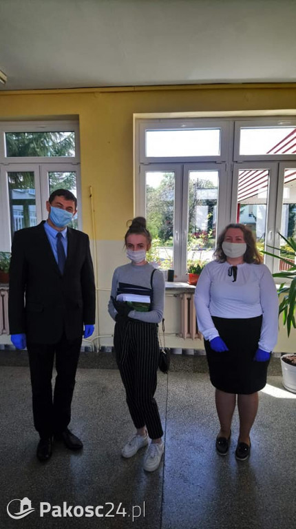 Zakończenie roku szkolnego w ZS w Kościelcu