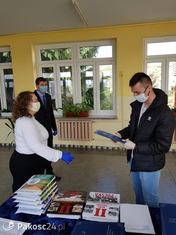 Zakończenie roku szkolnego w ZS w Kościelcu