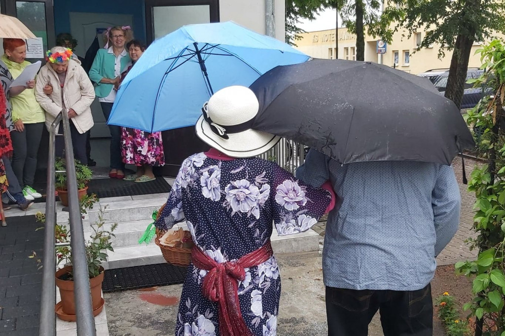 Pożegnanie wakacji w Domu Dziennego Pobytu Senior+