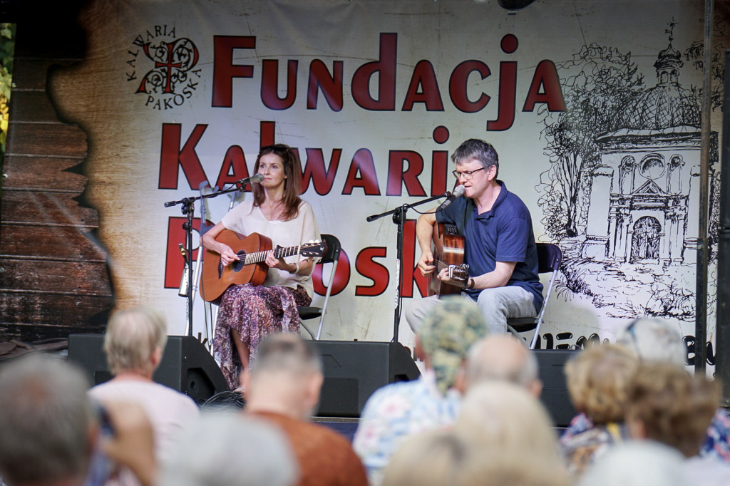 Festyn na Kalwarii Pakoskiej