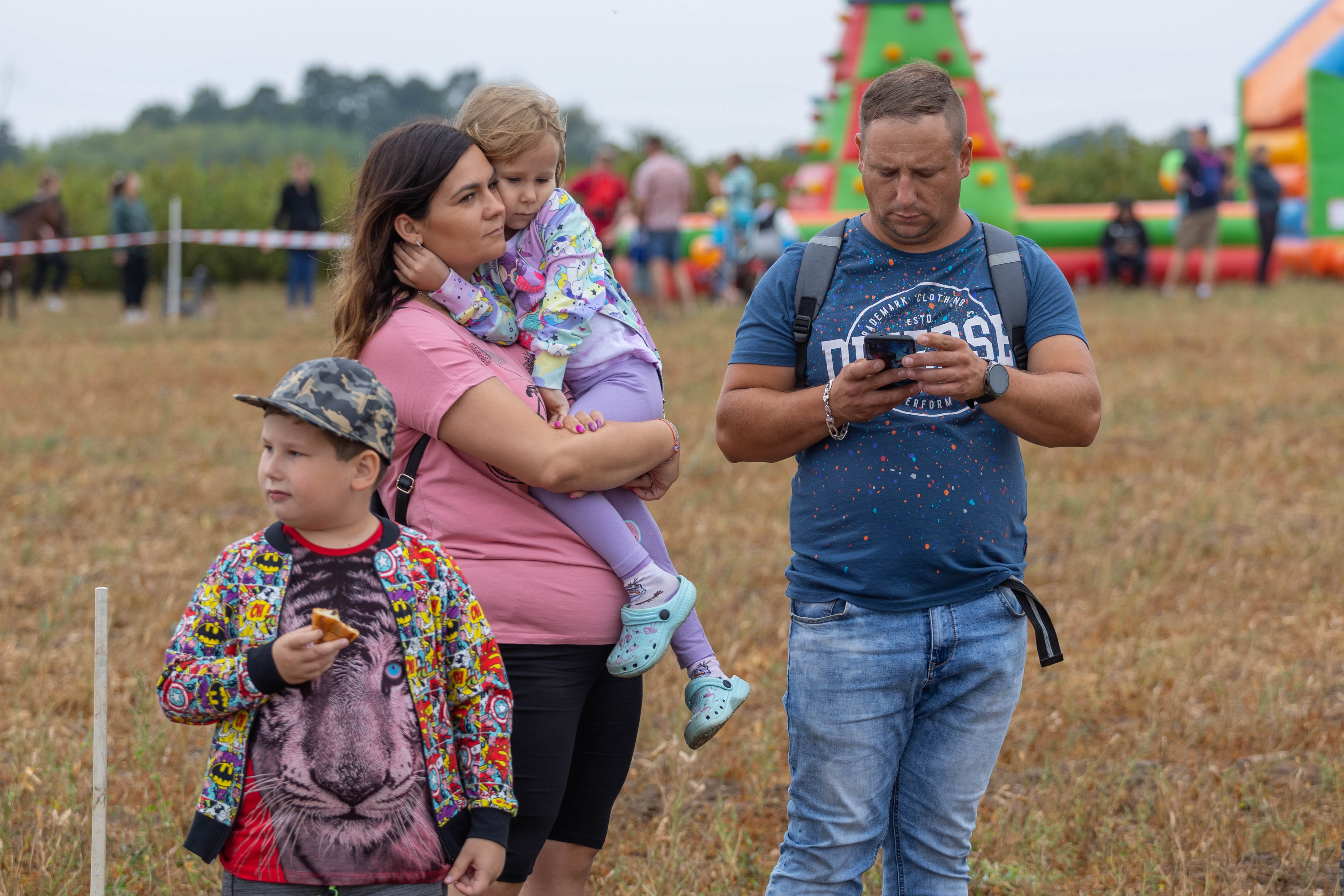 Kujawsko-Pałucki Rajd traktorów na polach Wielowsi