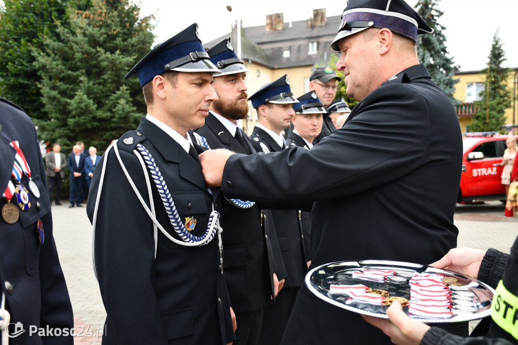 OSP Pakość świętowała swój 125. jubileusz