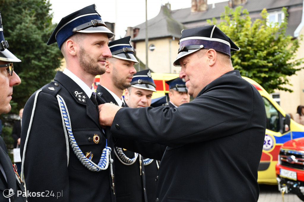 OSP Pakość świętowała swój 125. jubileusz