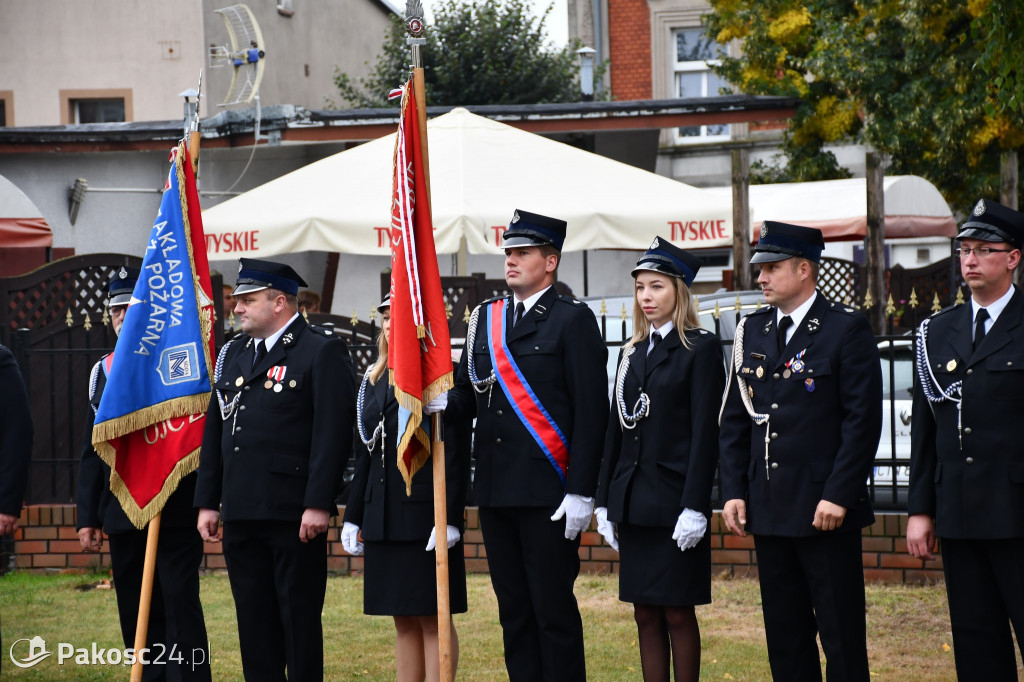 OSP Pakość świętowała swój 125. jubileusz