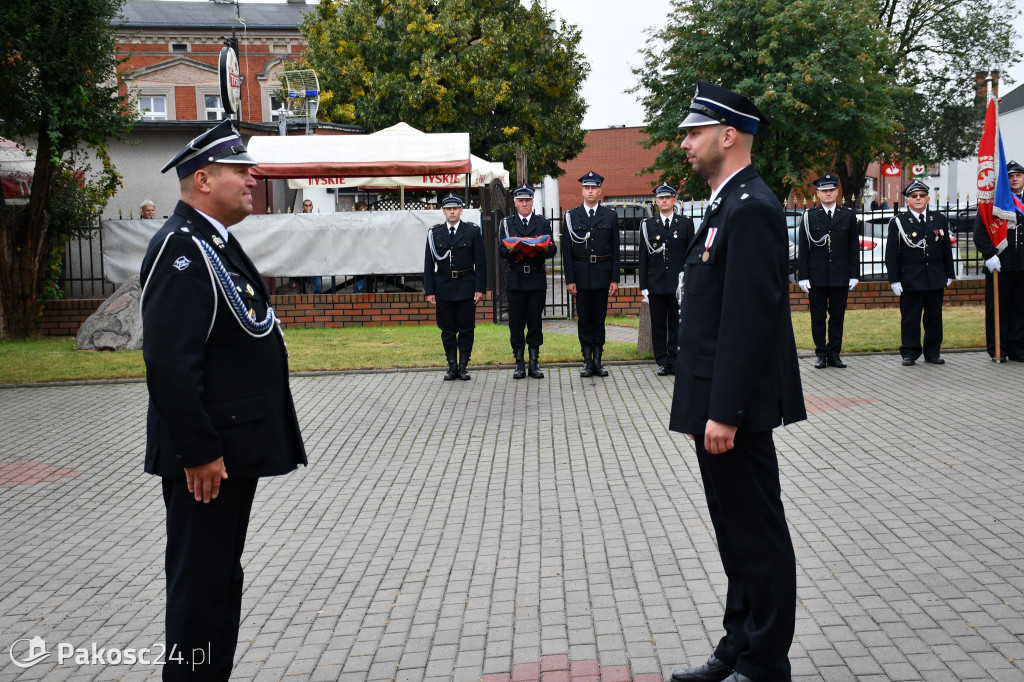 OSP Pakość świętowała swój 125. jubileusz