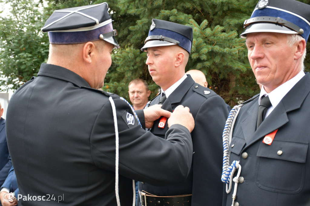 OSP Pakość świętowała swój 125. jubileusz