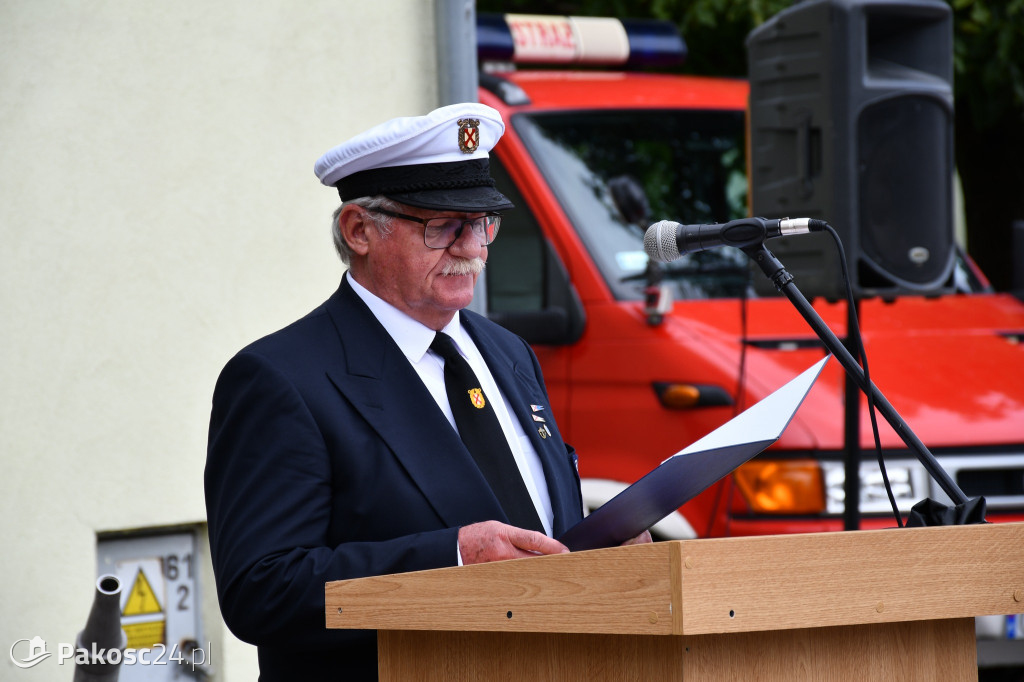 OSP Pakość świętowała swój 125. jubileusz