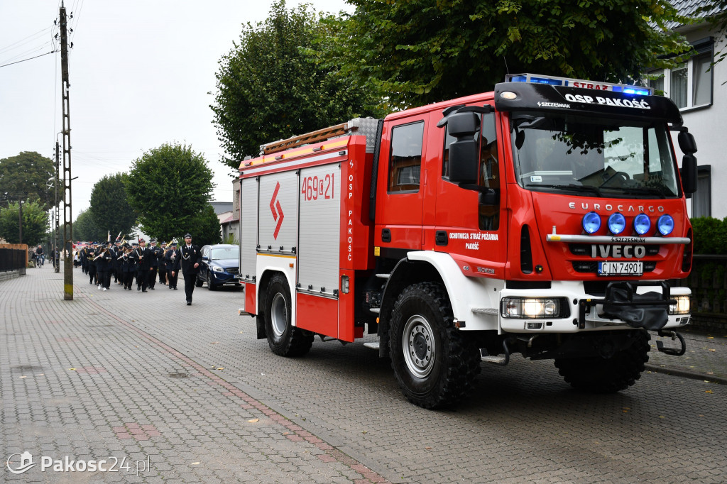 OSP Pakość świętowała swój 125. jubileusz