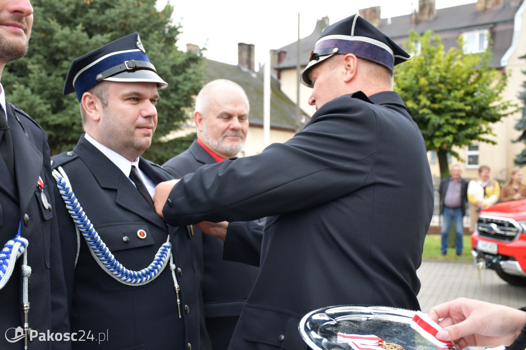 OSP Pakość świętowała swój 125. jubileusz