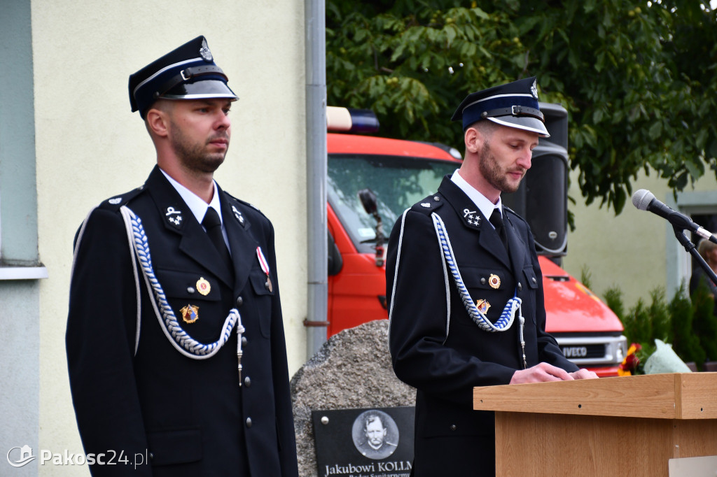 OSP Pakość świętowała swój 125. jubileusz