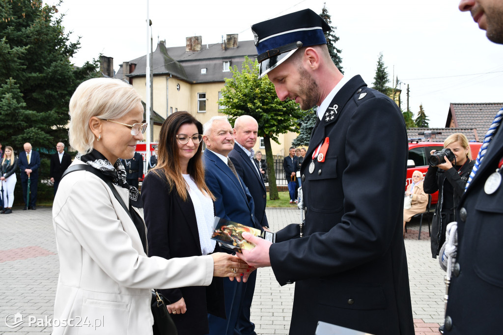 OSP Pakość świętowała swój 125. jubileusz