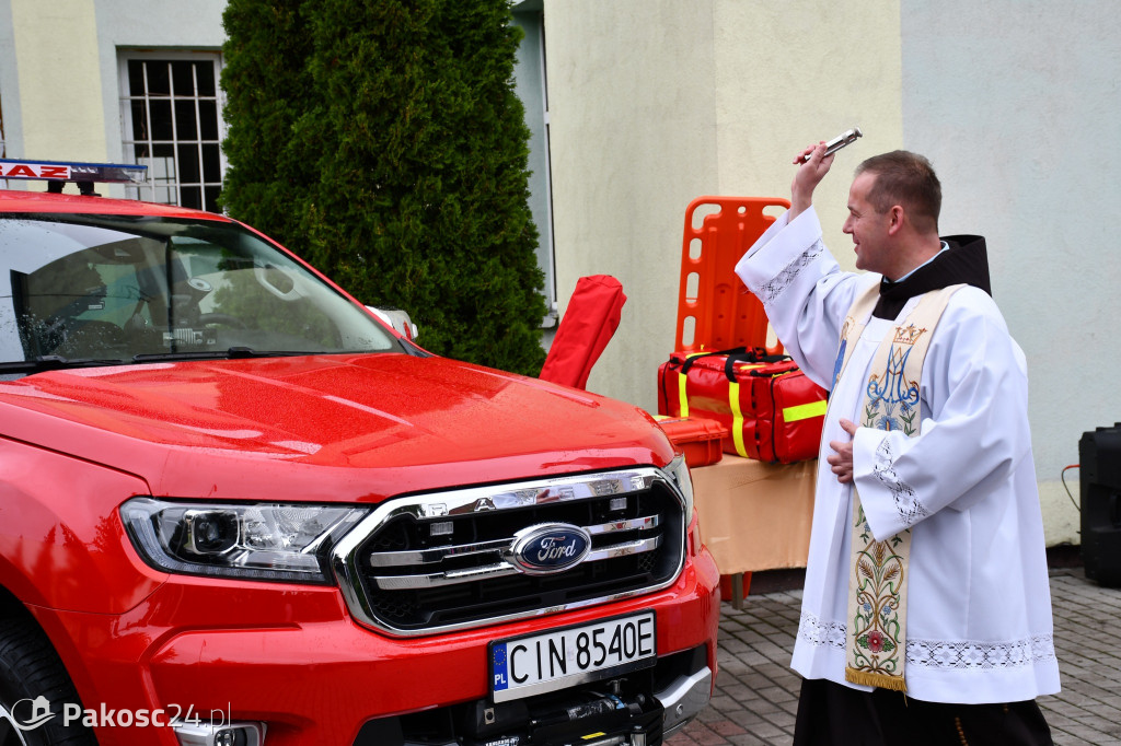 OSP Pakość świętowała swój 125. jubileusz