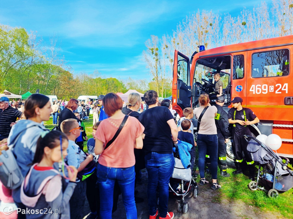 Majówkowy festyn nad jeziorem w Janikowie