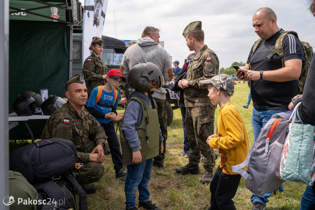 Tak było na pikniku śmigłowcowym w Latkowie