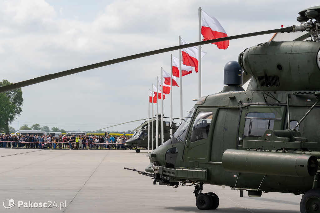 Tak było na pikniku śmigłowcowym w Latkowie