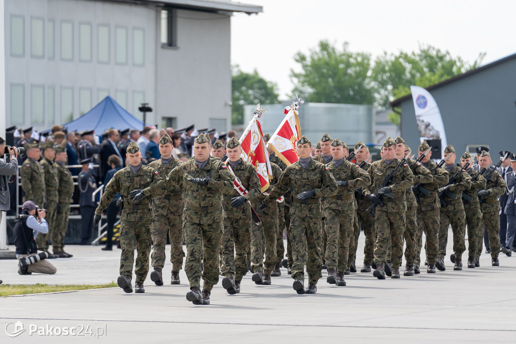 Tak było na pikniku śmigłowcowym w Latkowie