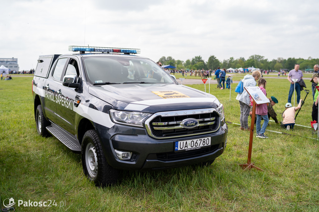 Tak było na pikniku śmigłowcowym w Latkowie