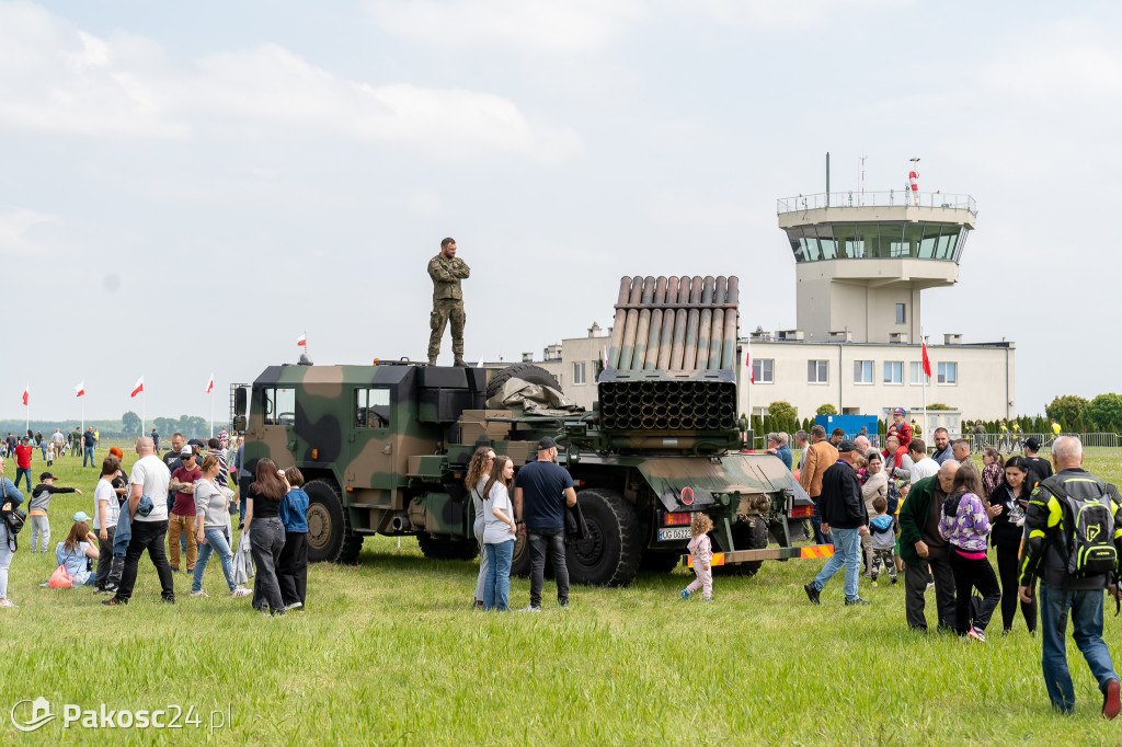 Tak było na pikniku śmigłowcowym w Latkowie