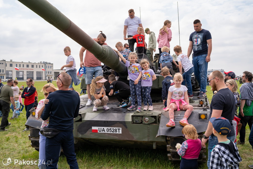 Tak było na pikniku śmigłowcowym w Latkowie