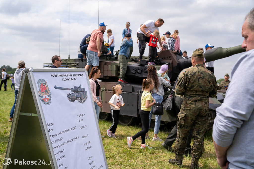 Tak było na pikniku śmigłowcowym w Latkowie