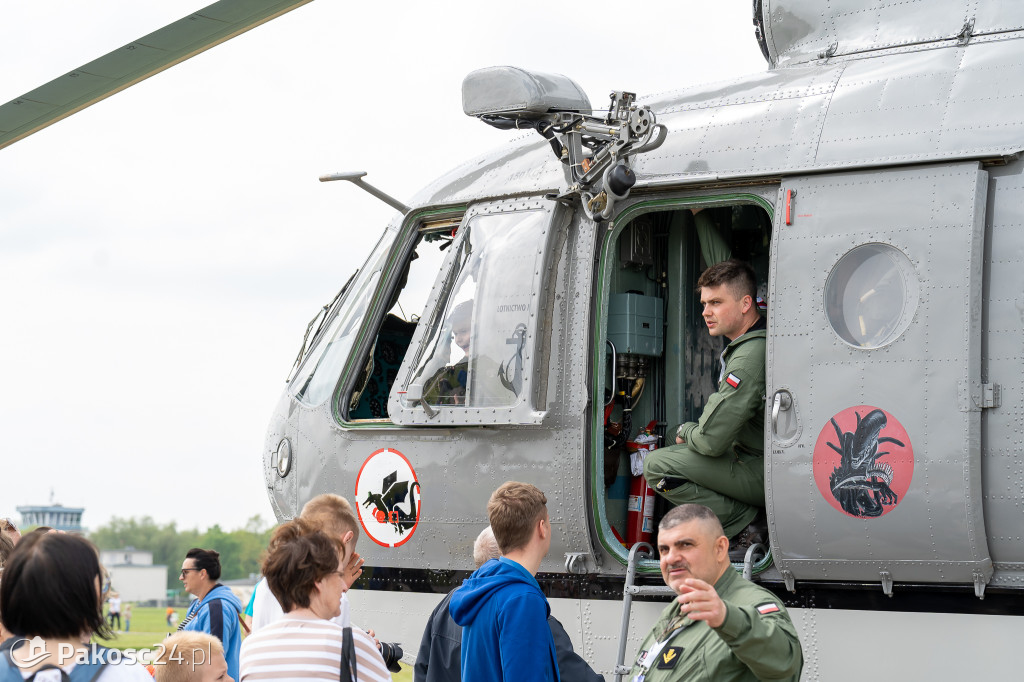 Tak było na pikniku śmigłowcowym w Latkowie