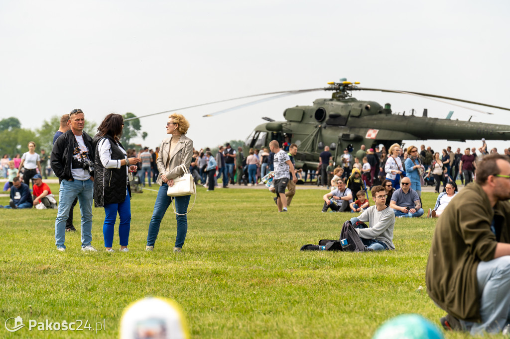 Tak było na pikniku śmigłowcowym w Latkowie