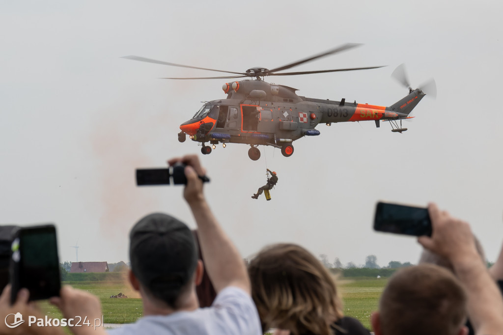 Tak było na pikniku śmigłowcowym w Latkowie