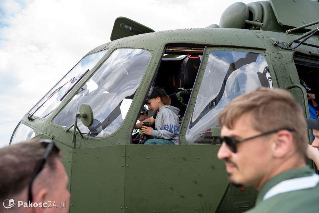 Tak było na pikniku śmigłowcowym w Latkowie