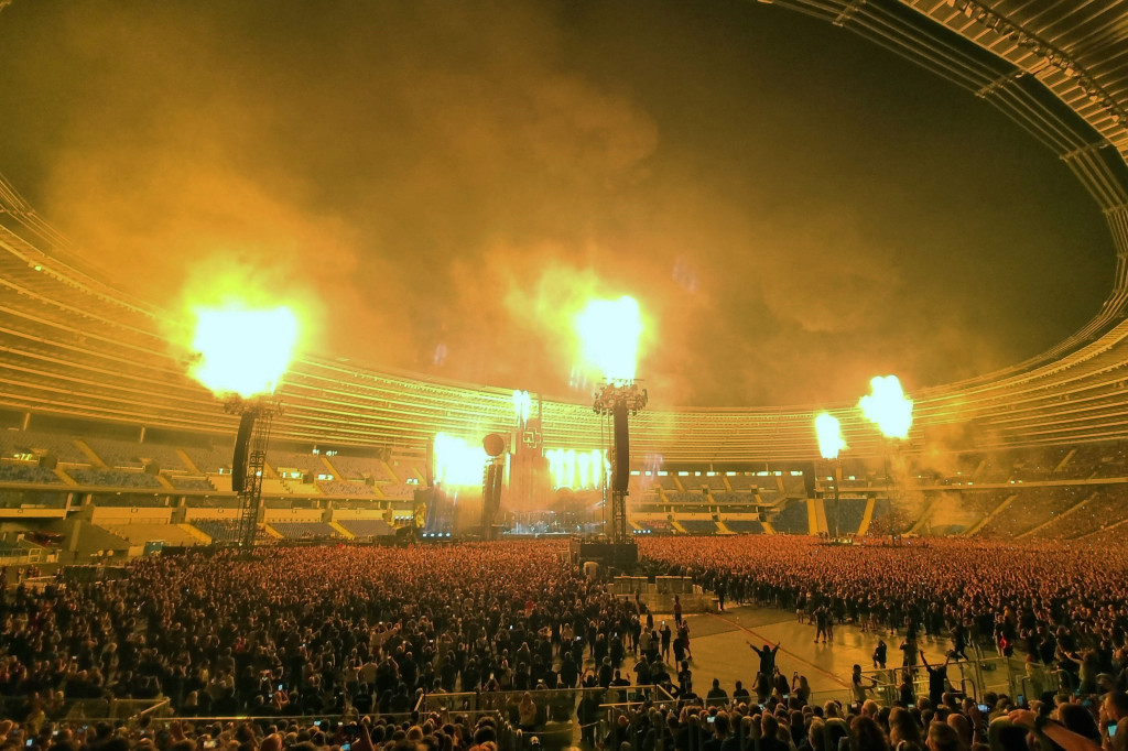 Rammstein na Stadionie Śląskim