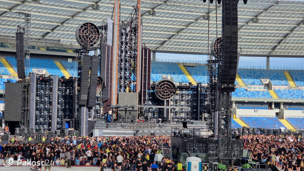 Rammstein na Stadionie Śląskim