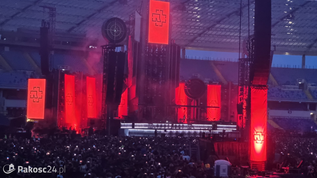 Rammstein na Stadionie Śląskim