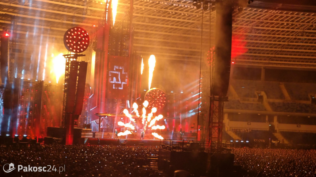 Rammstein na Stadionie Śląskim