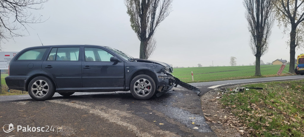 Wypadek na drodze wojewódzkiej nr 251