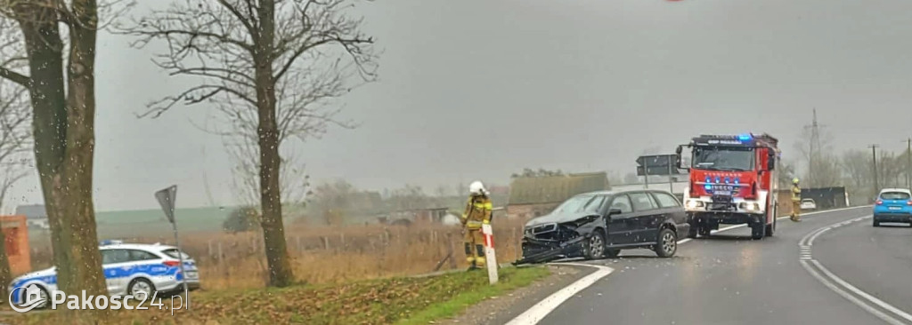 Wypadek na drodze wojewódzkiej nr 251