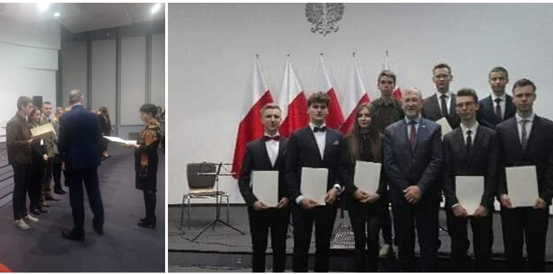 fot. ZS w Kościelcu im. Jana Pawła II