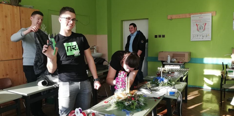 fot. ZS w Kościelcu im. Jana Pawła II