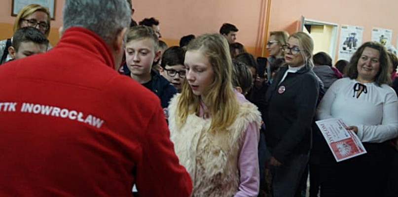 fot. ZS w Kościelcu im. Jana Pawła II
