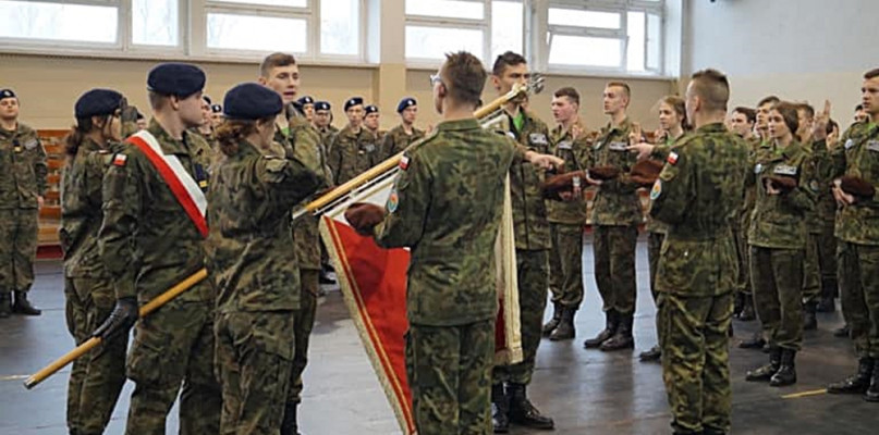 fot. ZS w Kościelcu im. Jana Pawła II