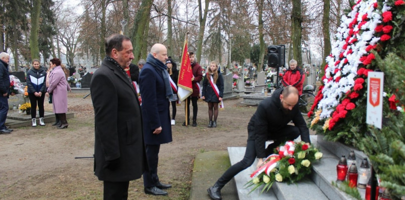 Migawka z ubiegłorocznych obchodów rocznicy wybuchu Powstania Wielkopolskiego. Fot. Urząd Miasta Pakość