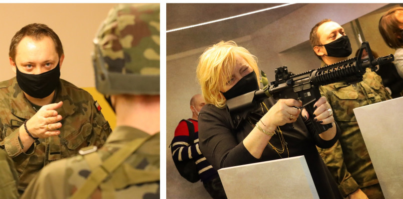 W Kościelcu otwarto wirtualną strzelnicę