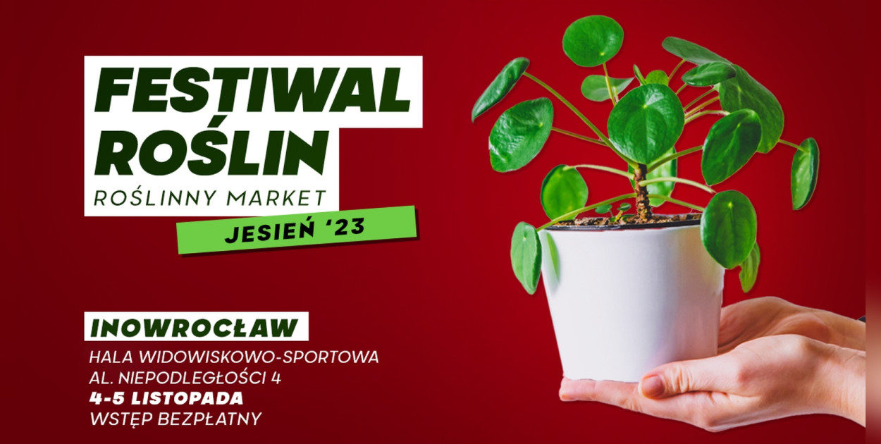To będzie wydarzenie roku - dla miłośników roślin doniczkowych