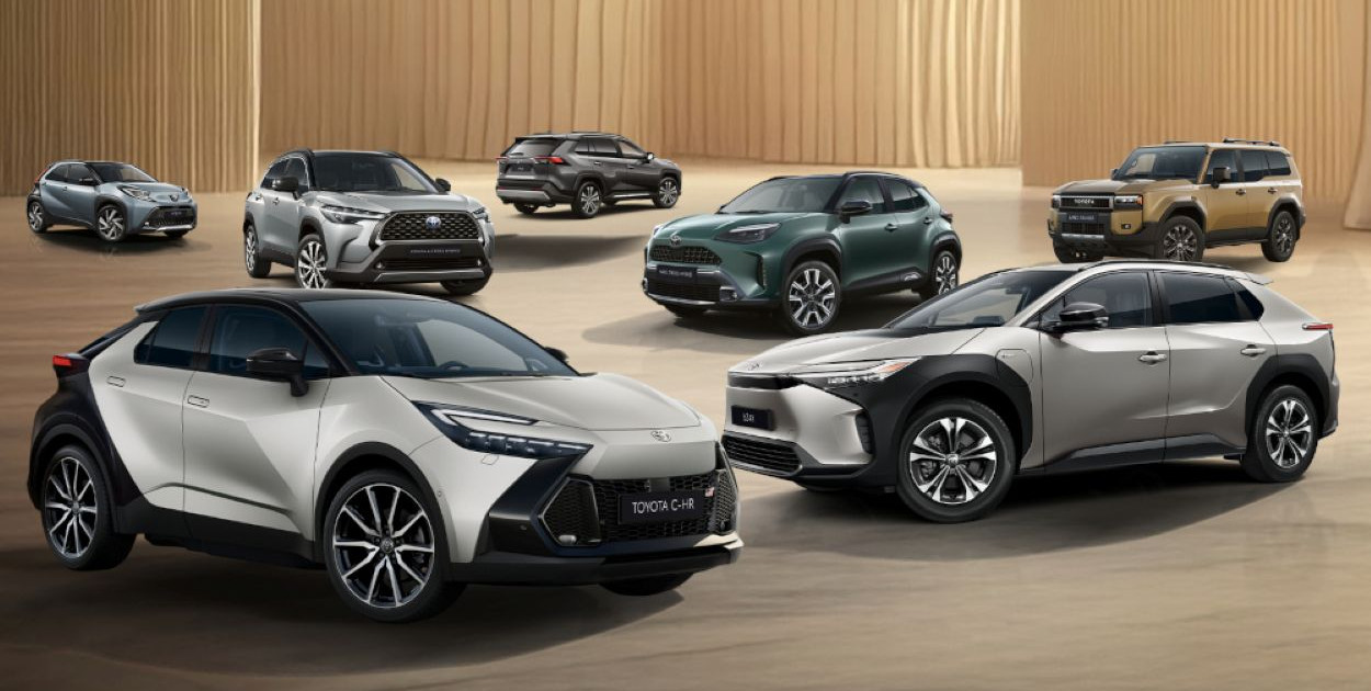 Specjalna oferta i dodatkowe rabaty na SUV-y i crossovery Toyoty. Wybiera je już p