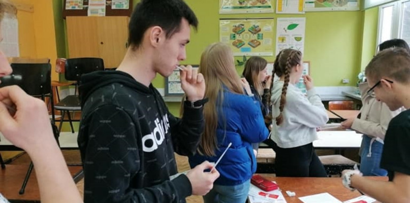 fot. ZS w Kościelcu im. Jana Pawła II