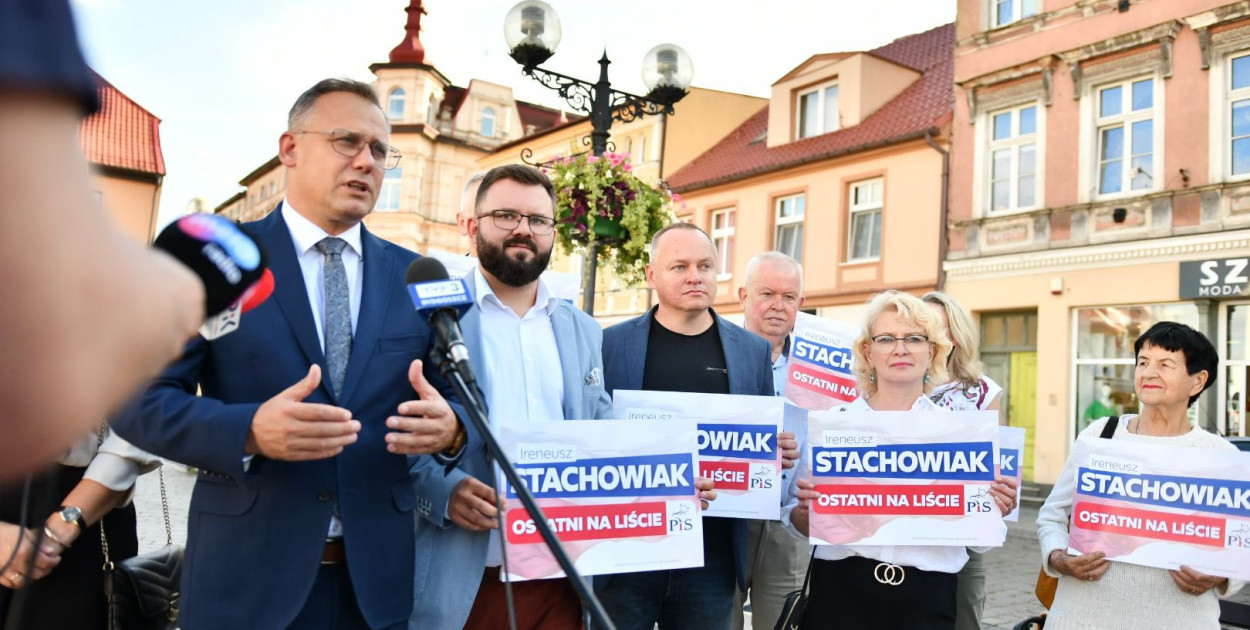 Współrządził Inowrocławiem, teraz chce do Sejmu
