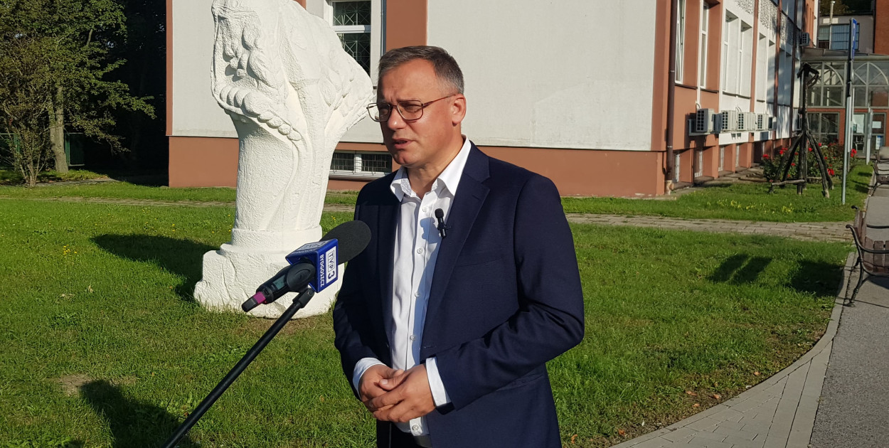 Ireneusz Stachowiak wzywa Krzysztofa Brejzę do złożenia immunitetu