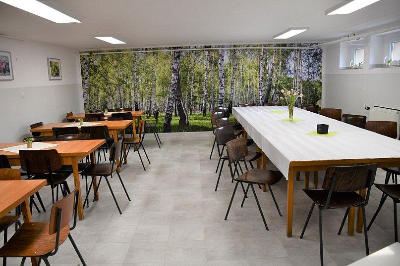 Otwarcie kuchni i stołówki w Estkowskim