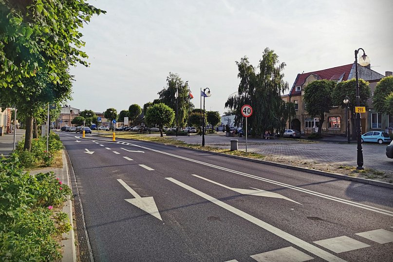 Otwarcie drogi nr 255